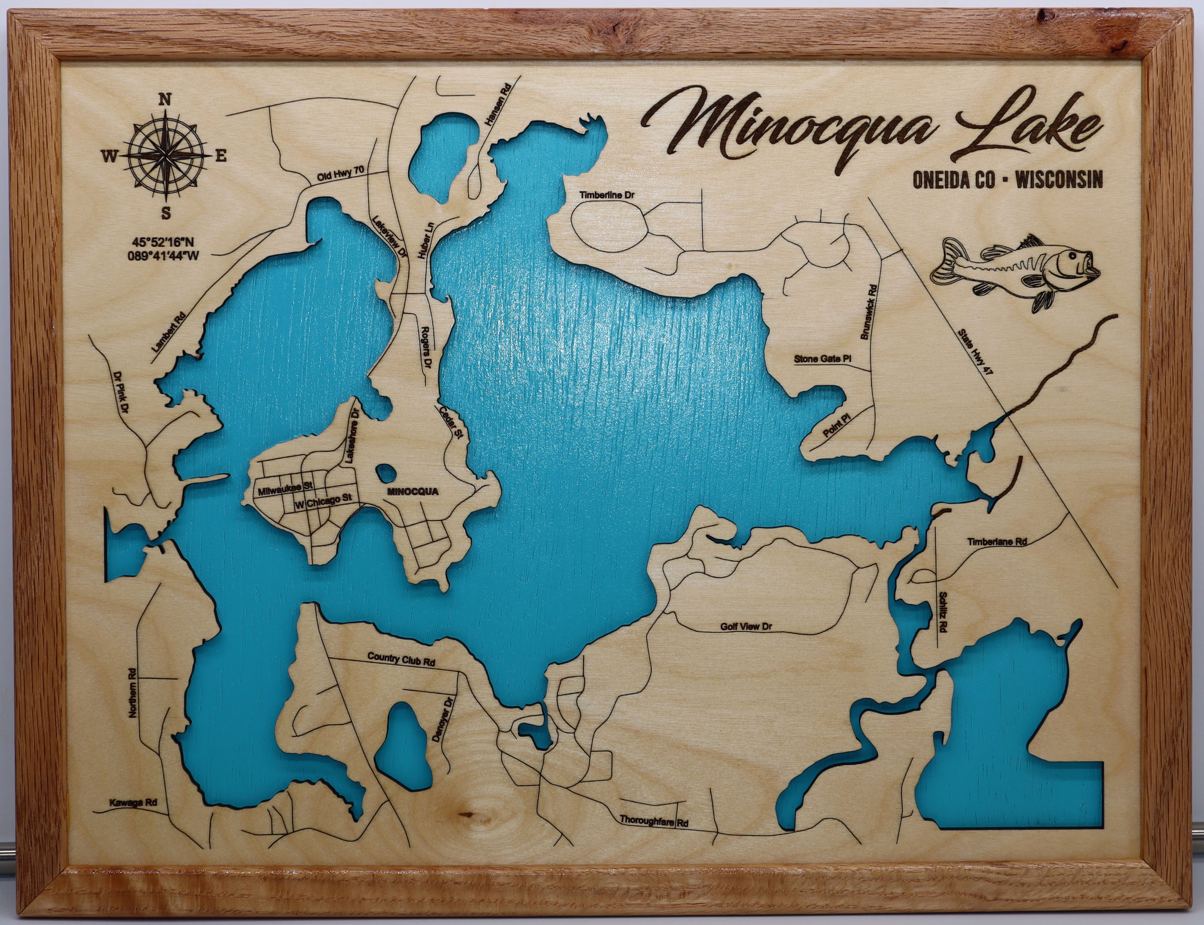 Minocqua Lake