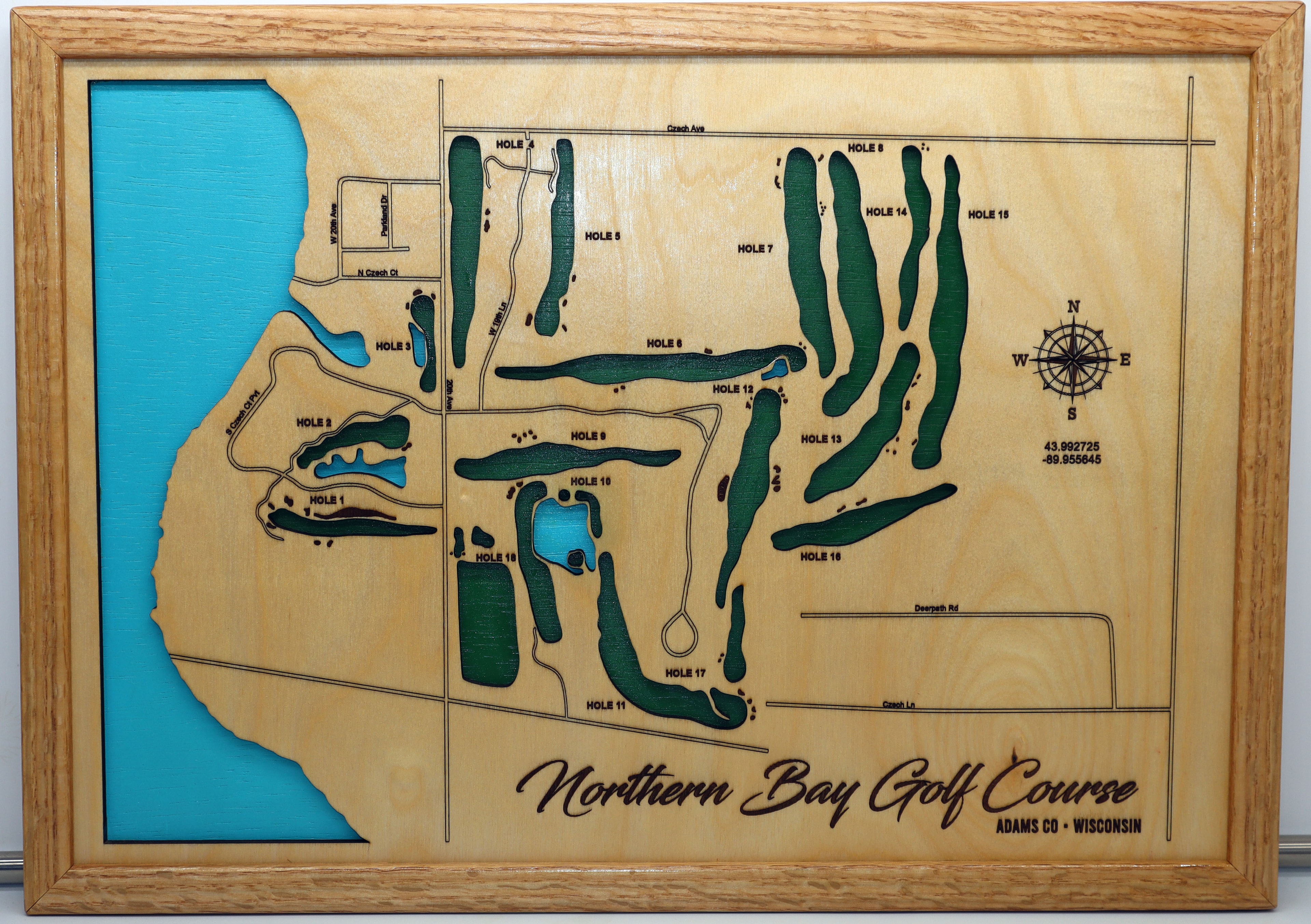 Northern Bay Golf Course, Wisconsin