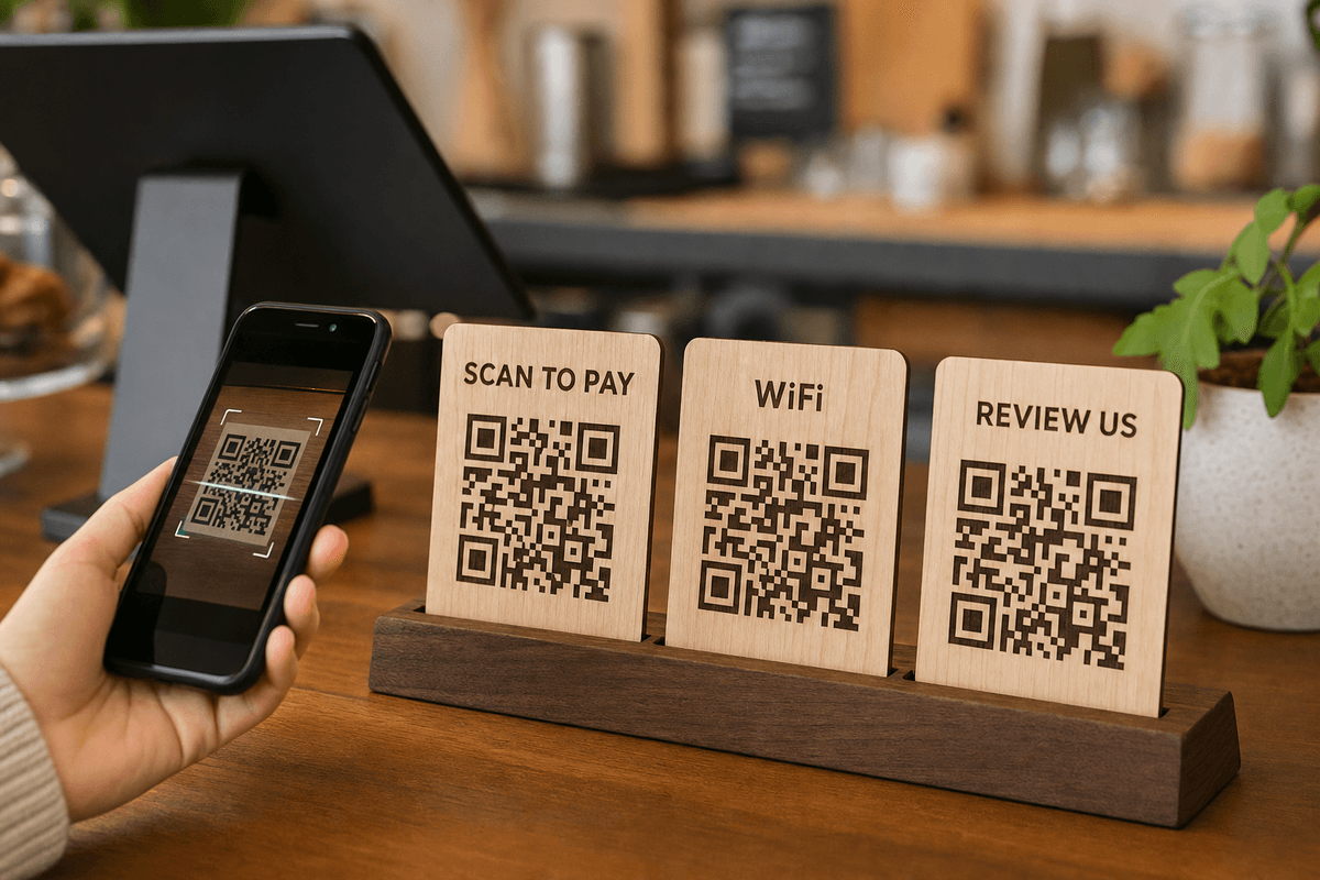 QR countertop kit with Baltic birch panels and hardwood base